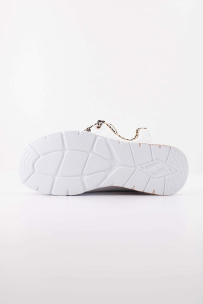 SKECHERS UNO LITE . - LEOPA en color WHT  (5)