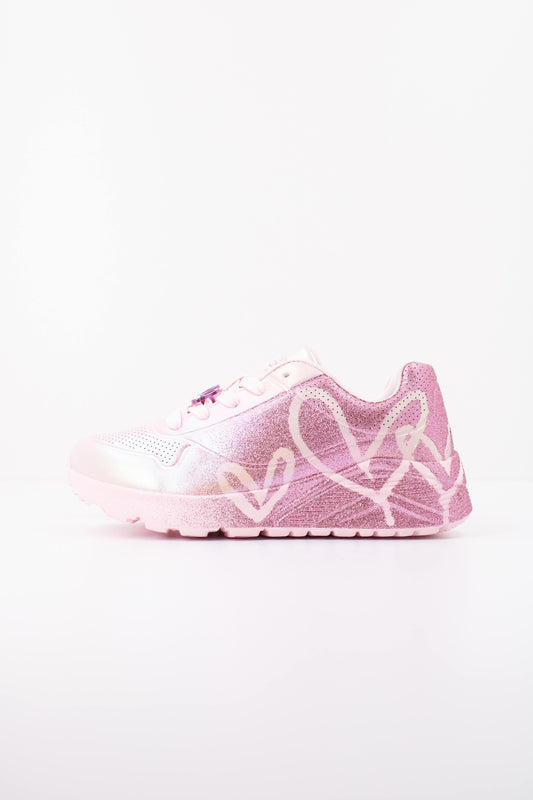 SKECHERS UNO LITE - HEARTDUST en color PKMT  (1)