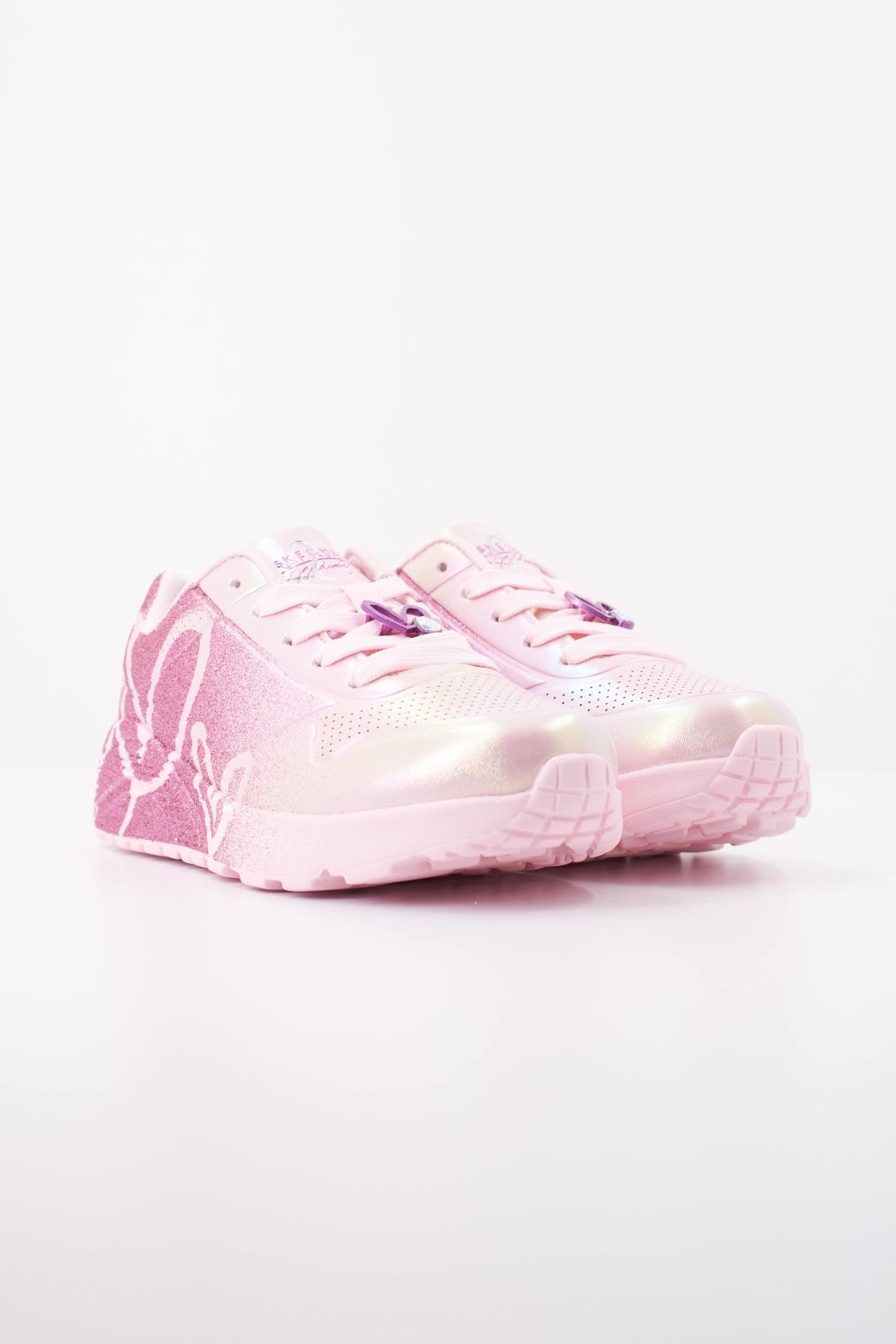 SKECHERS UNO LITE - HEARTDUST en color PKMT  (2)