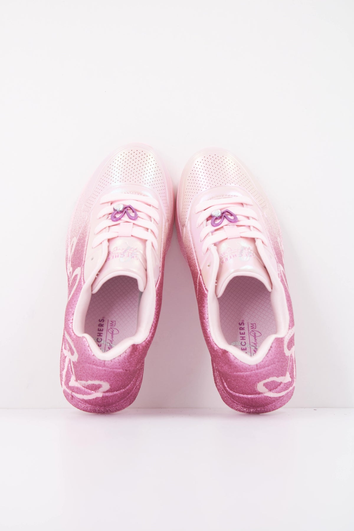 SKECHERS UNO LITE - HEARTDUST en color PKMT  (3)