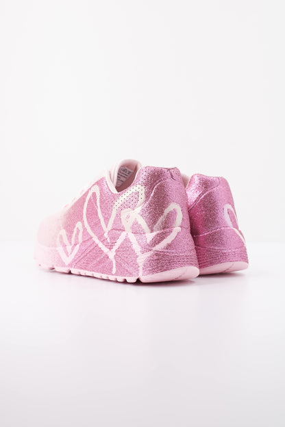SKECHERS UNO LITE - HEARTDUST en color PKMT  (4)