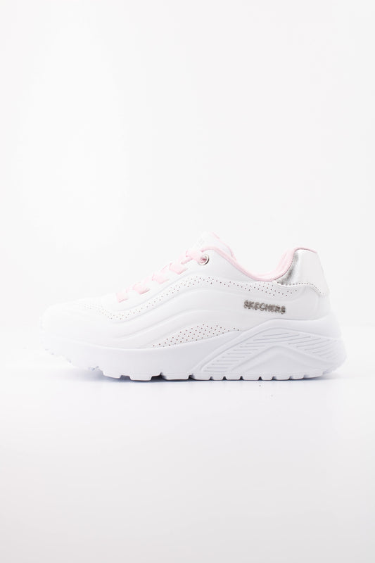 SKECHERS UNO LITE - OMBRE WAV en color WHT  (1)