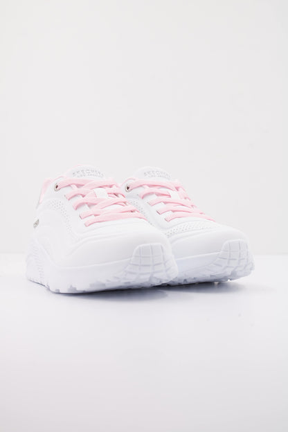 SKECHERS UNO LITE - OMBRE WAV en color WHT  (2)