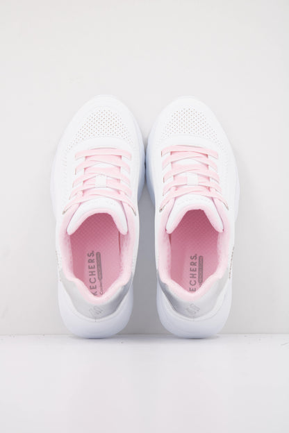 SKECHERS UNO LITE - OMBRE WAV en color WHT  (3)