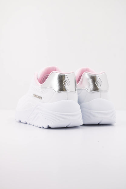 SKECHERS UNO LITE - OMBRE WAV en color WHT  (4)