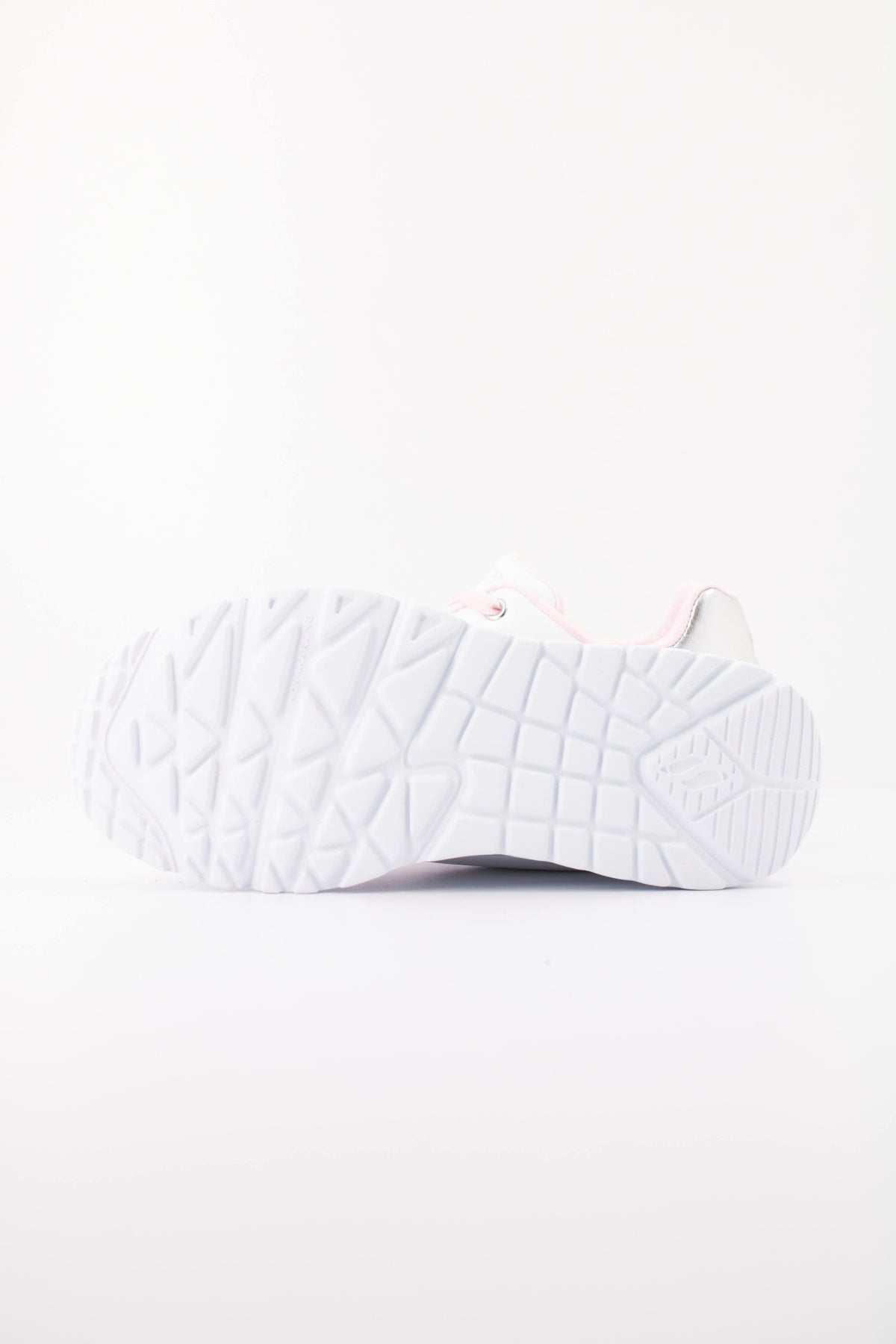 SKECHERS UNO LITE - OMBRE WAV en color WHT  (5)