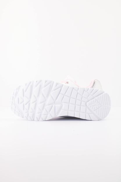 SKECHERS UNO LITE - OMBRE WAV en color WHT  (5)