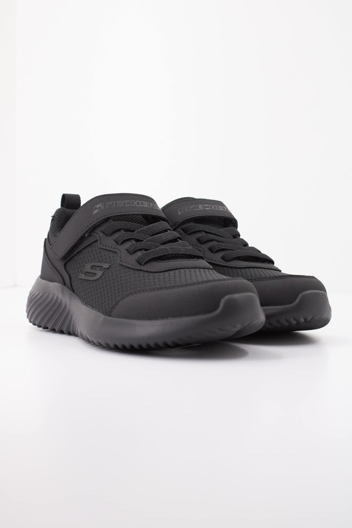 SKECHERS BOUNDER - TECHROX en color BBK  (2)