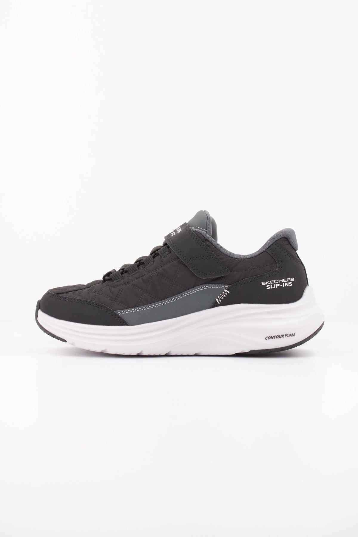 SKECHERS CONTOUR FOAM en color BKW  (1)
