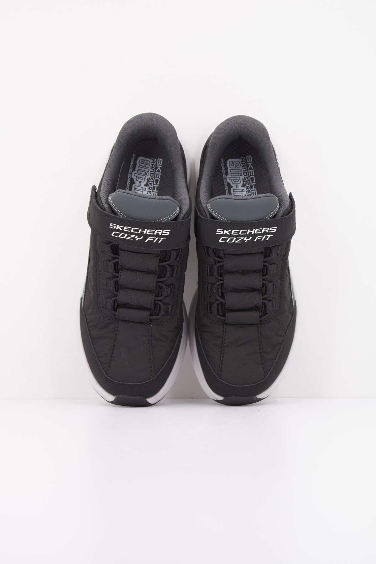 SKECHERS CONTOUR FOAM en color BKW  (3)