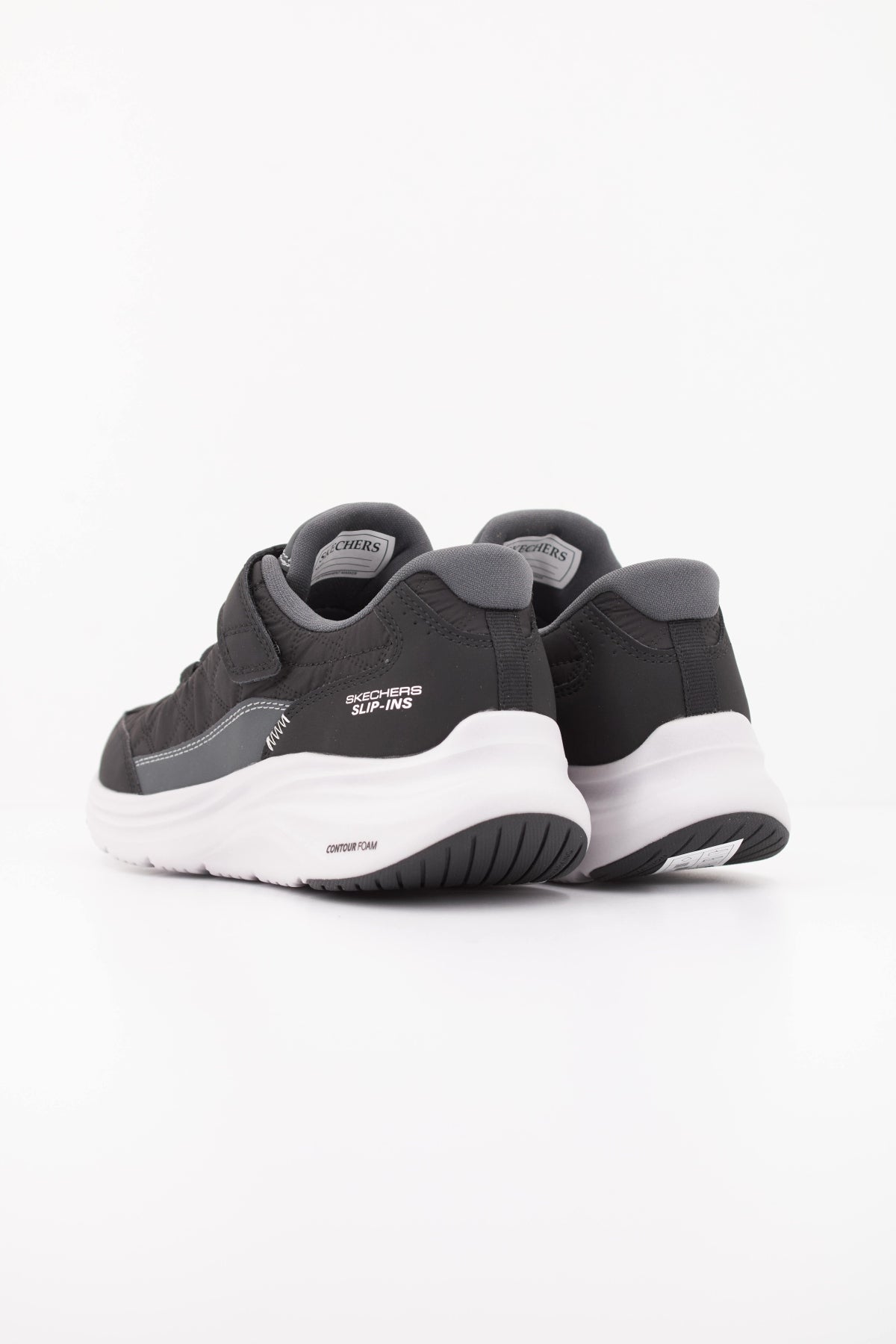 SKECHERS CONTOUR FOAM en color BKW  (4)