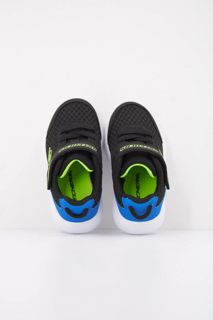 SKECHERS DYNA LITE LIL QUANTA en color BLK  (3)