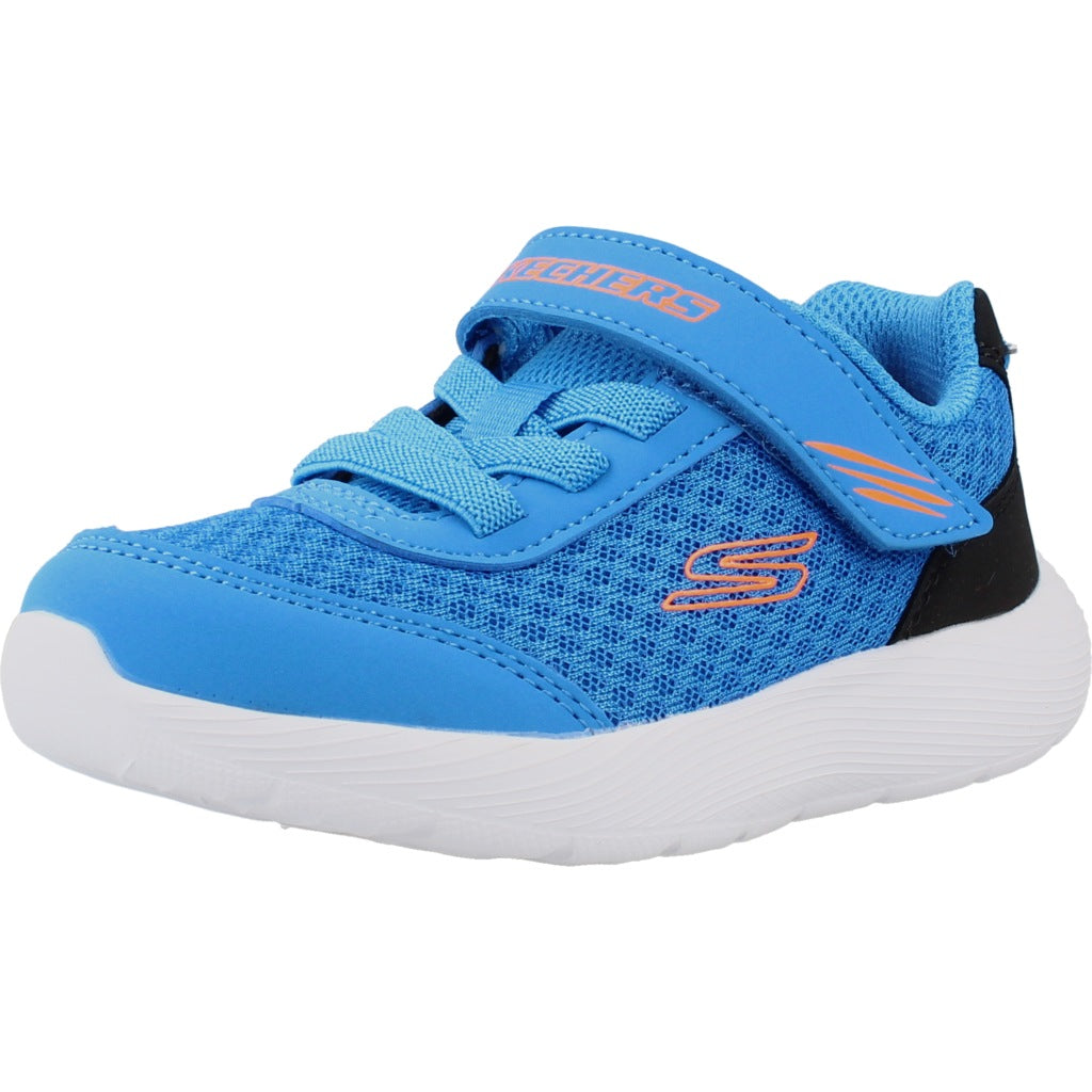SKECHERS DYNA LITE LIL QUANTA en color BLU  (1)