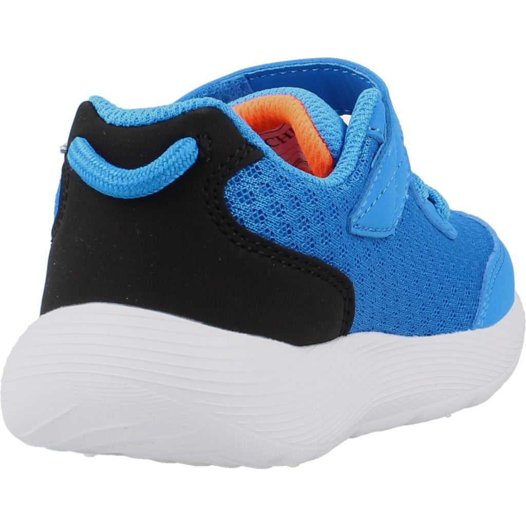 SKECHERS DYNA LITE LIL QUANTA en color BLU  (3)