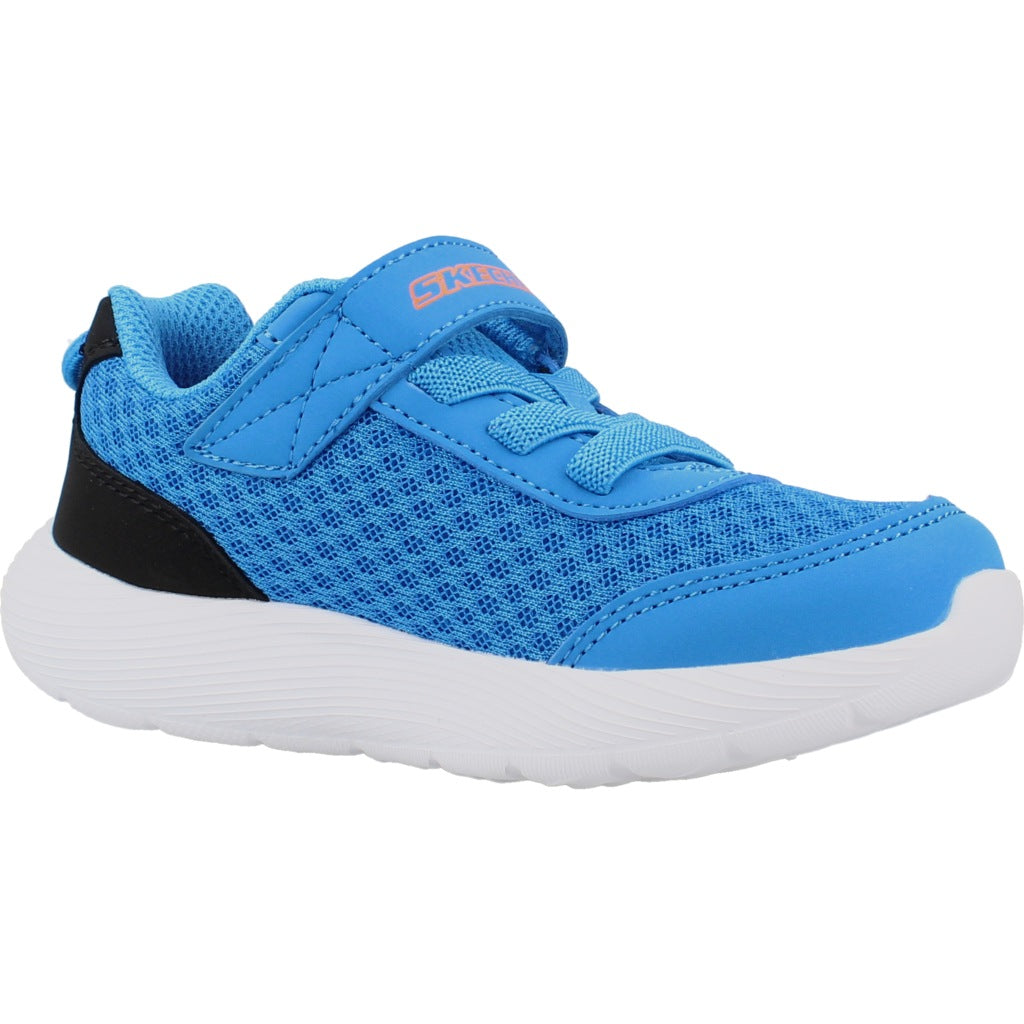 SKECHERS DYNA LITE LIL QUANTA en color BLU  (5)