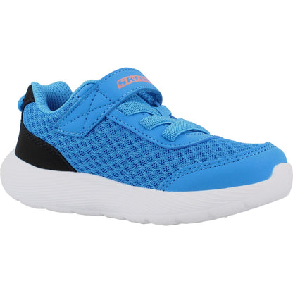 SKECHERS DYNA LITE LIL QUANTA en color BLU  (5)