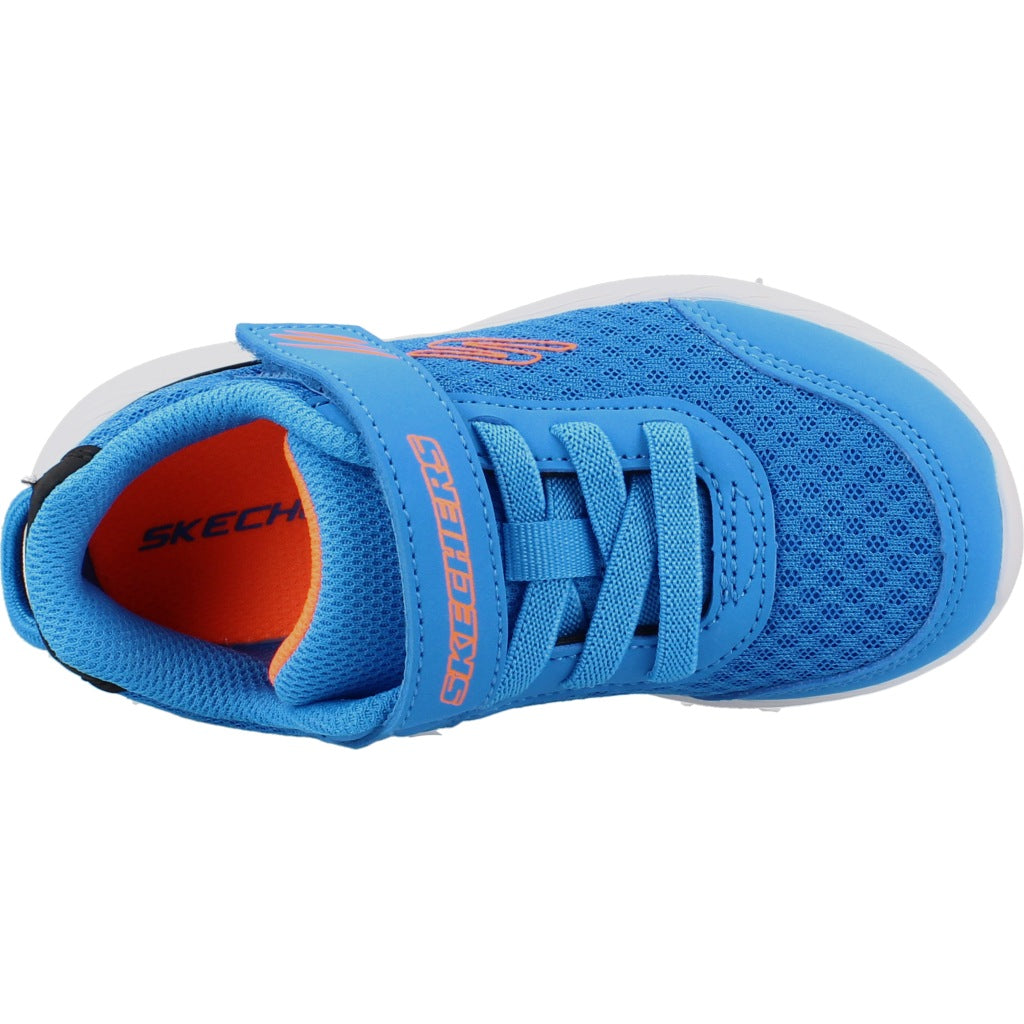 SKECHERS DYNA LITE LIL QUANTA en color BLU  (7)