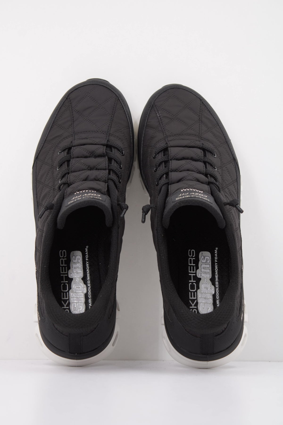 SKECHERS S GLIDE STEP A en color BKNT  (3)