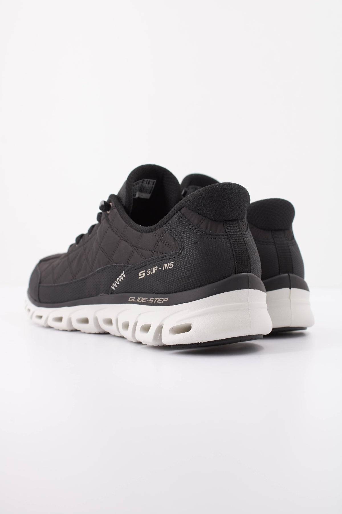 SKECHERS S GLIDE STEP A en color BKNT  (4)