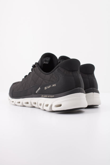 SKECHERS S GLIDE STEP A en color BKNT  (4)
