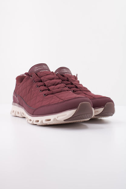 SKECHERS S GLIDE STEP A en color BURG  (2)