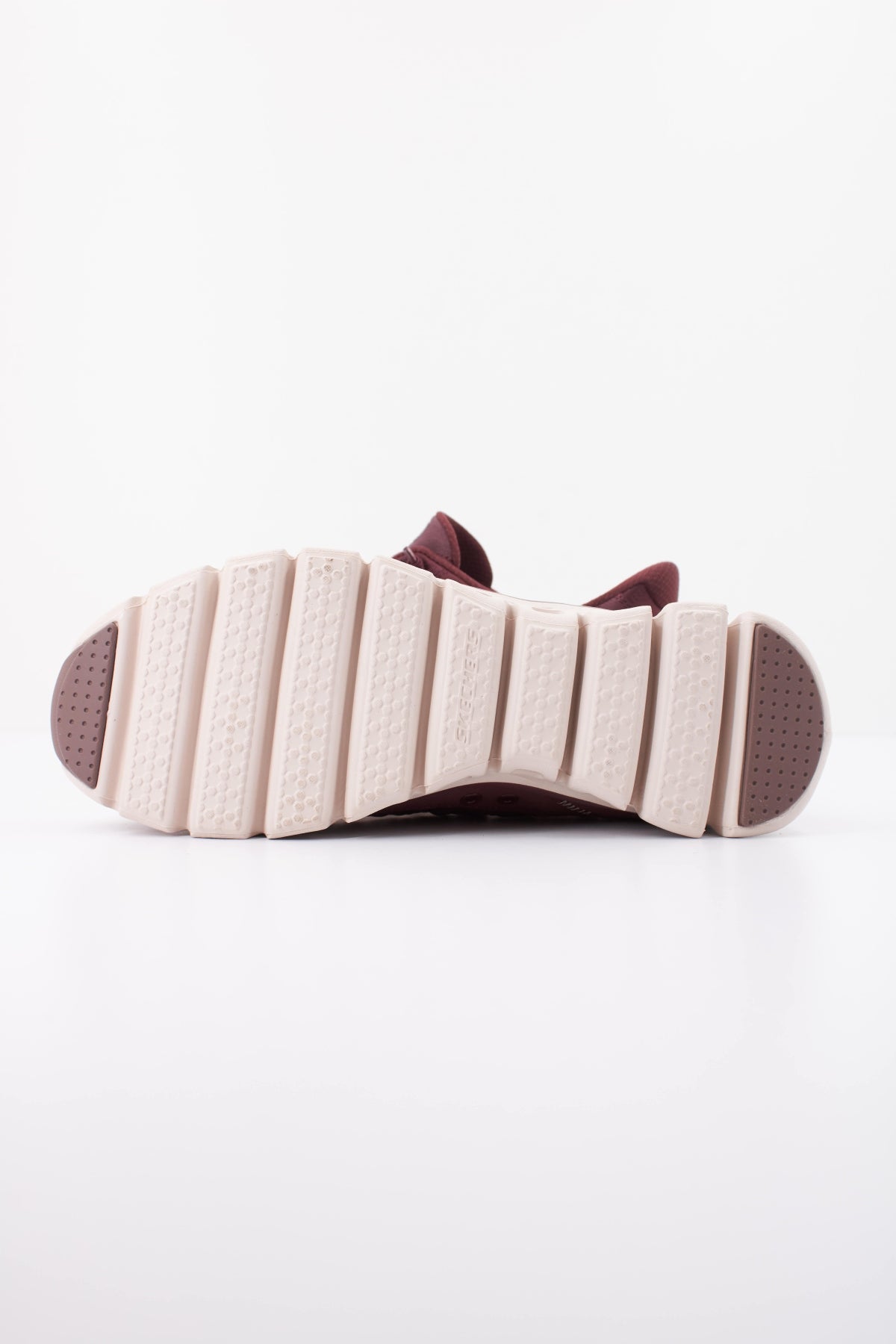 SKECHERS S GLIDE STEP A en color BURG  (5)