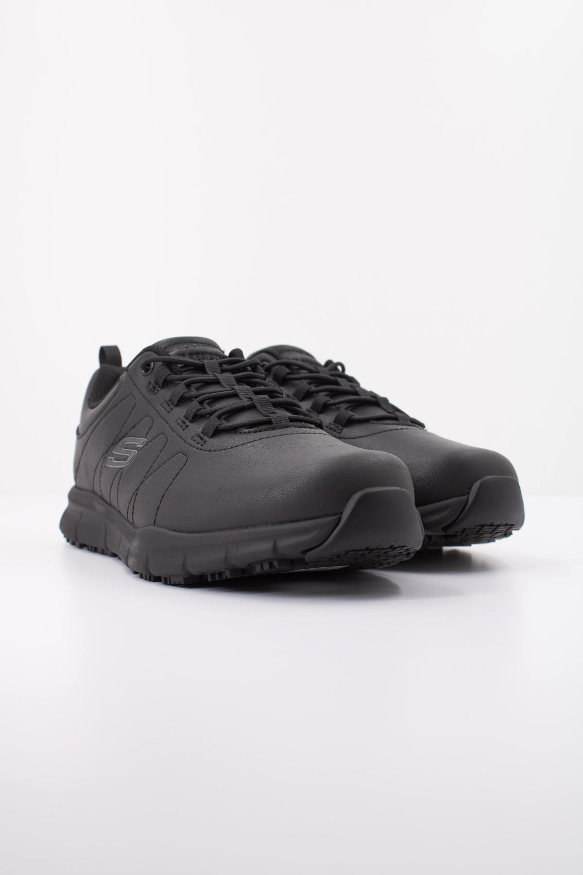 SKECHERS ECS NAMPA BEJA en color BLK  (2)