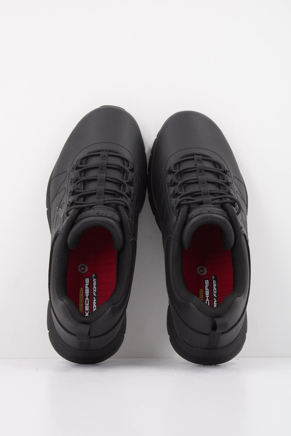 SKECHERS ECS NAMPA BEJA en color BLK  (3)