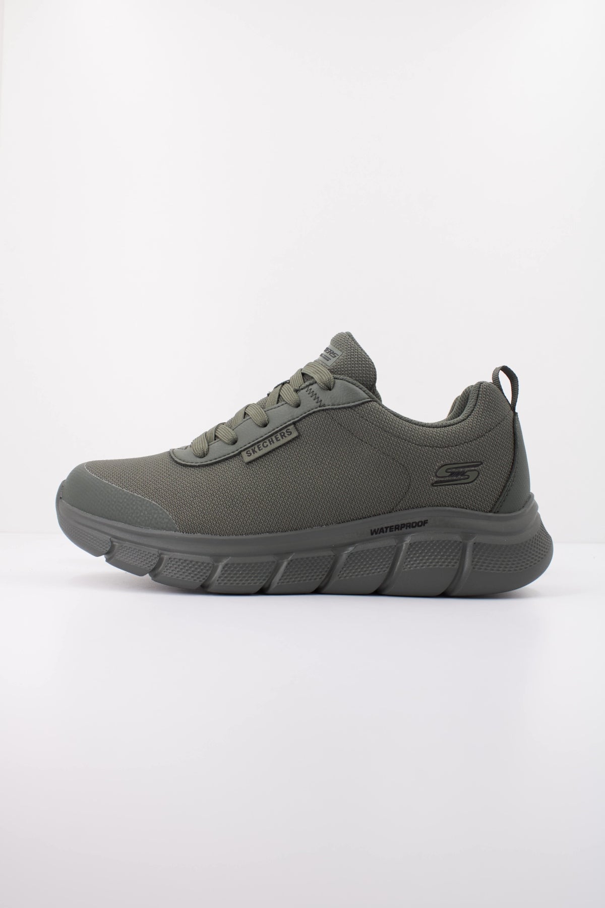 SKECHERS BOBS B FLEX - RAINY  en color OLV  (1)
