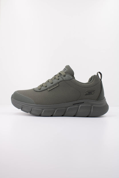 SKECHERS BOBS B FLEX - RAINY  en color OLV  (1)