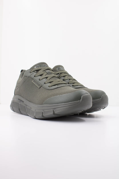 SKECHERS BOBS B FLEX - RAINY  en color OLV  (2)