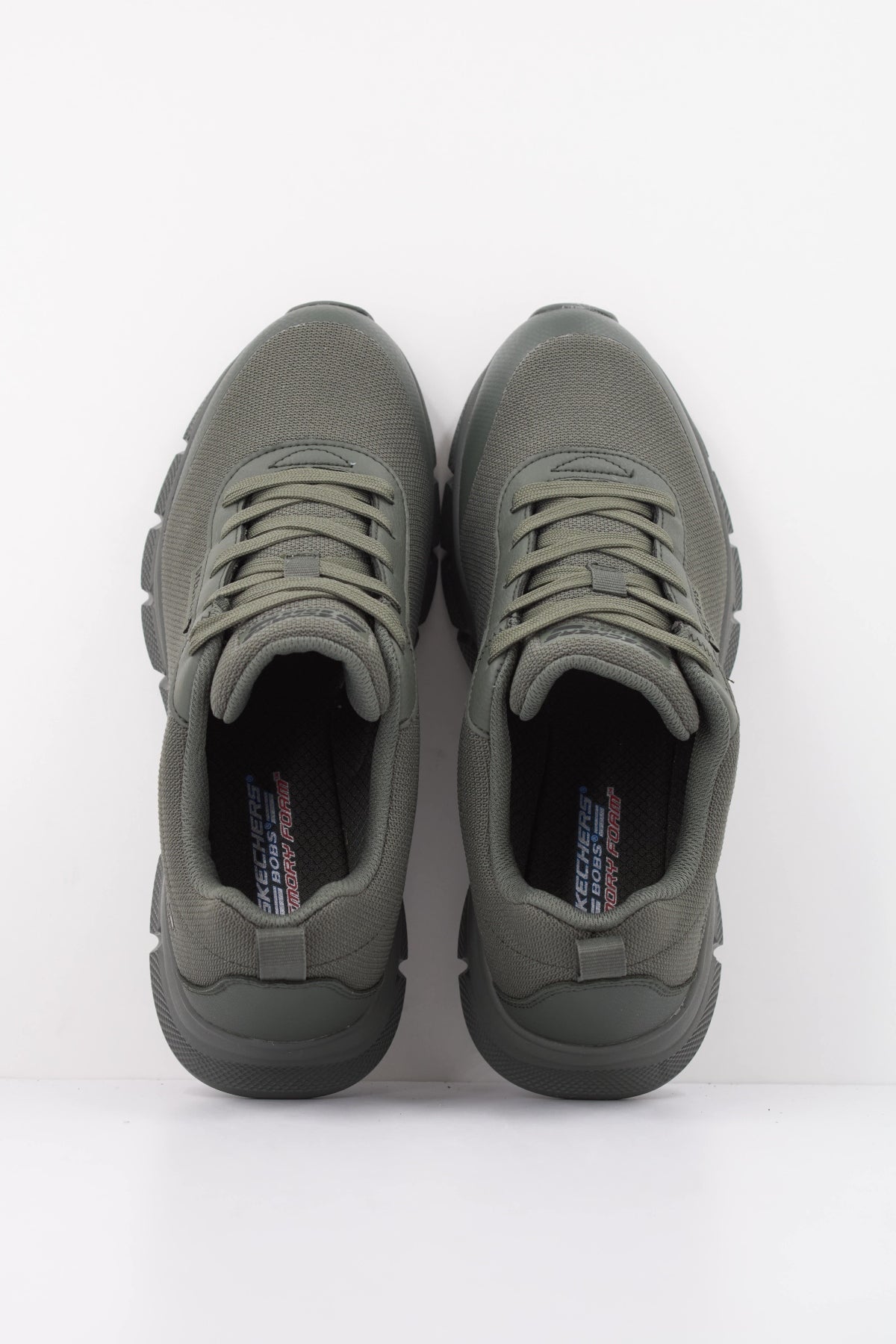 SKECHERS BOBS B FLEX - RAINY  en color OLV  (3)
