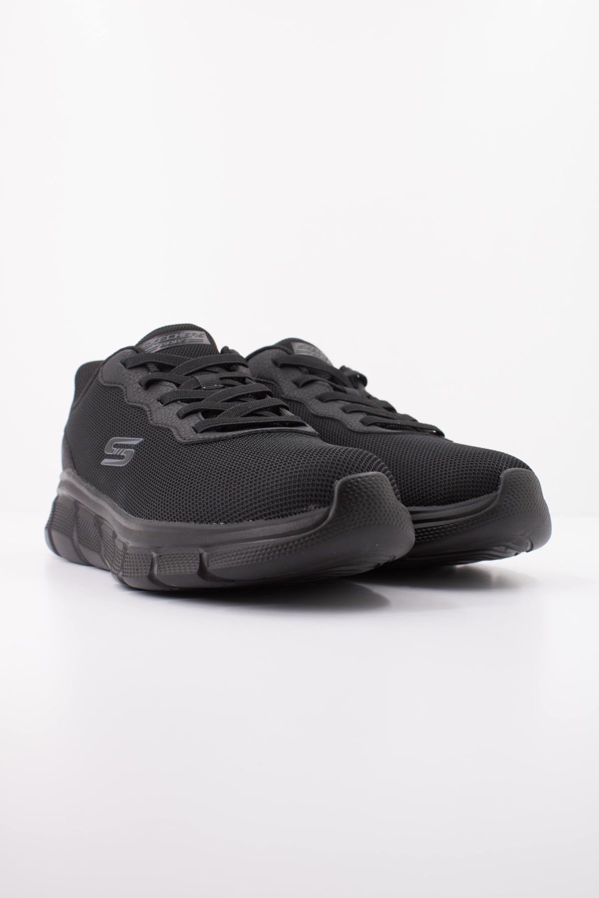 SKECHERS BOBS B FLEX - GLACIA en color BBK  (2)