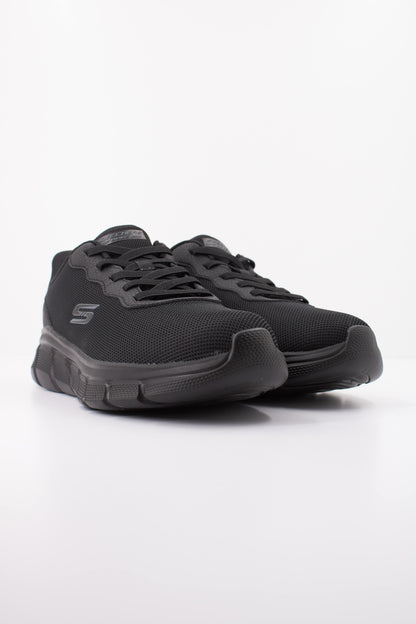 SKECHERS BOBS B FLEX - GLACIA en color BBK  (2)