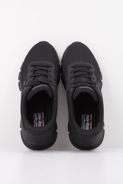 SKECHERS BOBS B FLEX - GLACIA en color BBK  (3)
