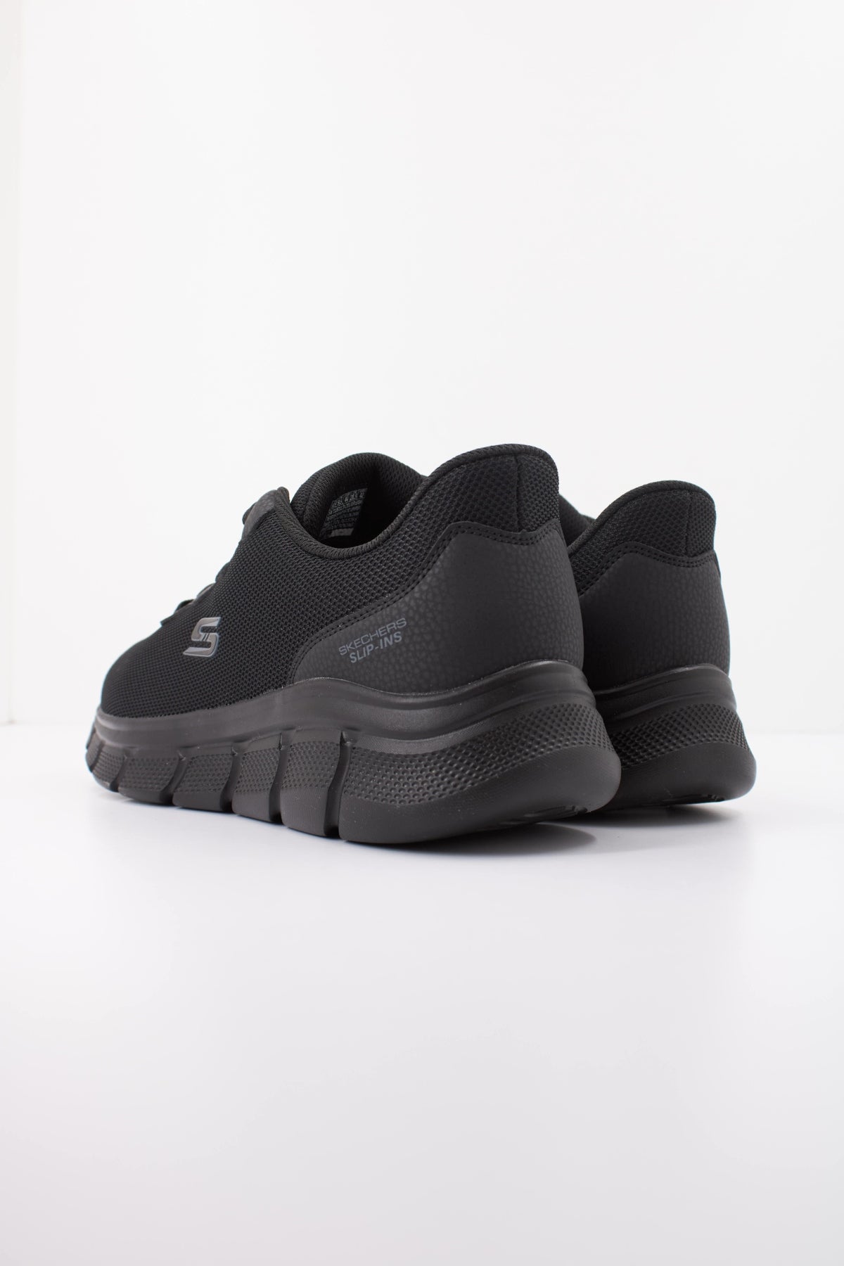 SKECHERS BOBS B FLEX - GLACIA en color BBK  (4)