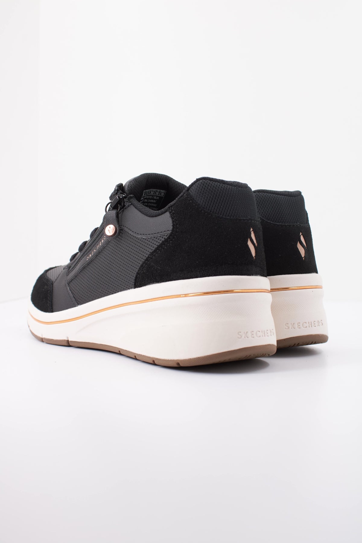 SKECHERS S BILLION FLEX en color BLK  (4)
