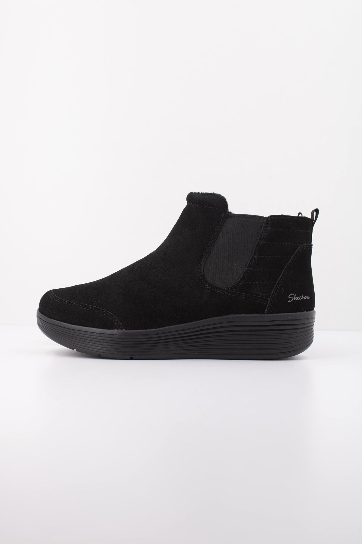 SKECHERS S ARCH FIT LAG en color BBK  (1)