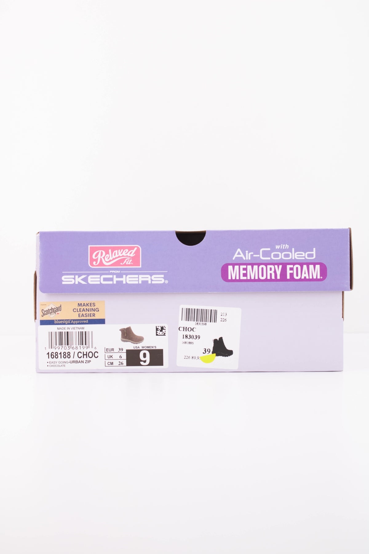 SKECHERS S EASY GOING U en color CHOC  (6)