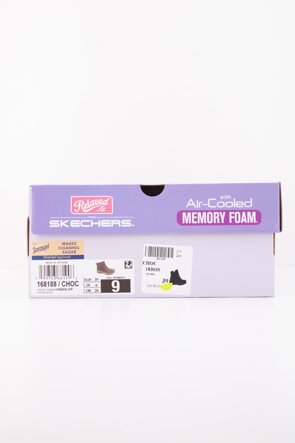 SKECHERS S EASY GOING U en color CHOC  (6)