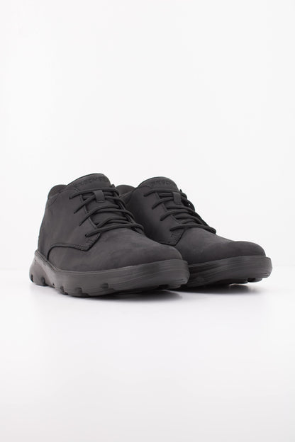 SKECHERS S ARCH FIT GAR en color BBK  (2)