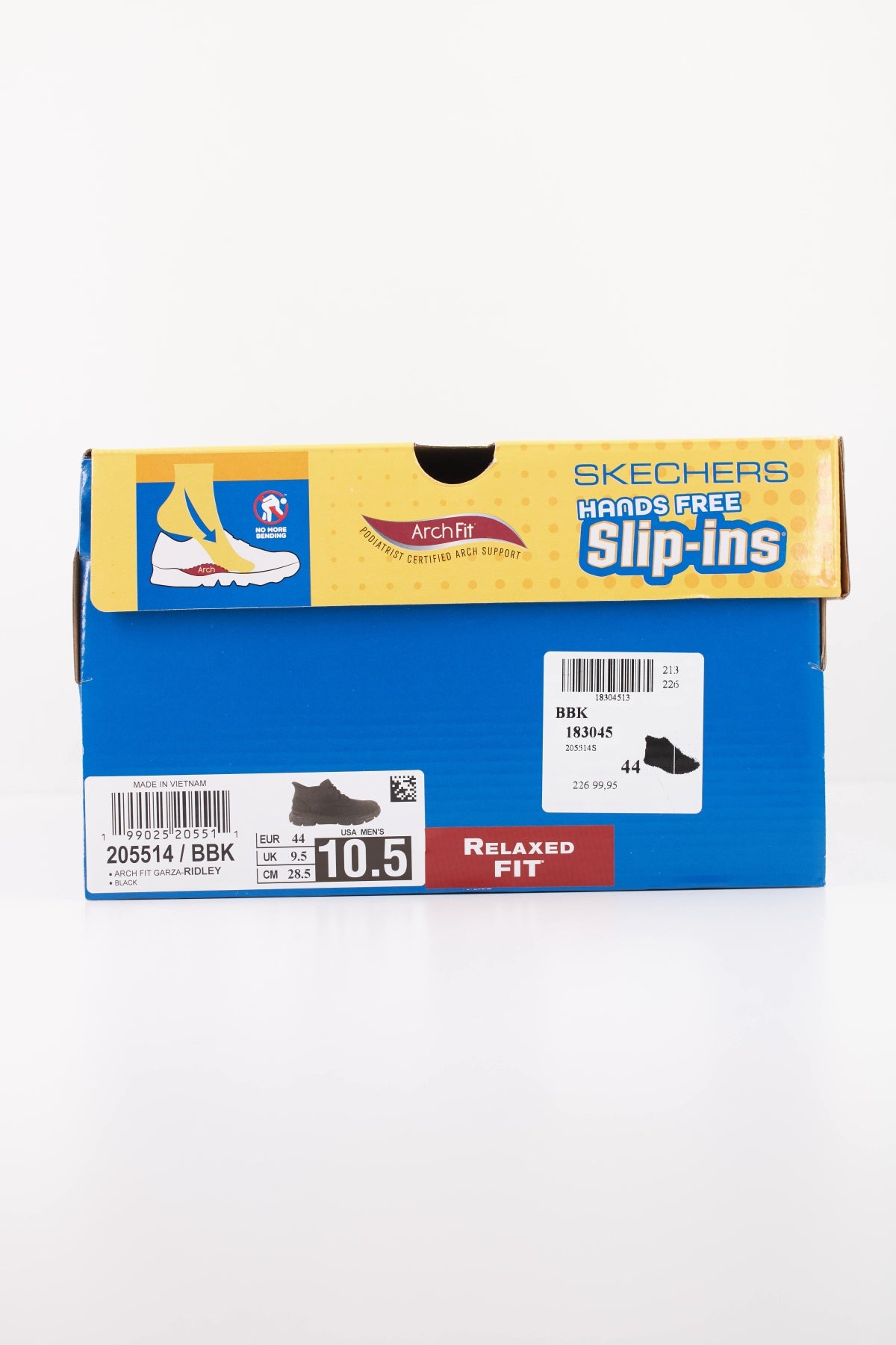 SKECHERS S ARCH FIT GAR en color BBK  (6)