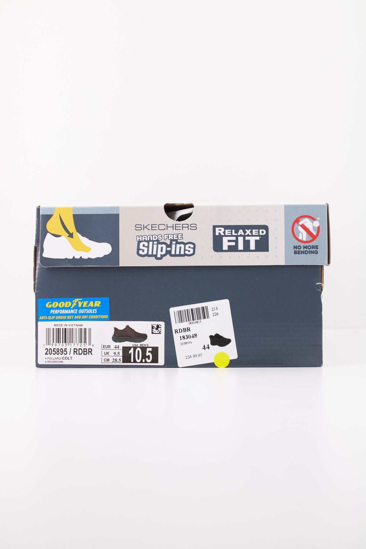 SKECHERS S POLLARD COLT en color RDBR  (6)