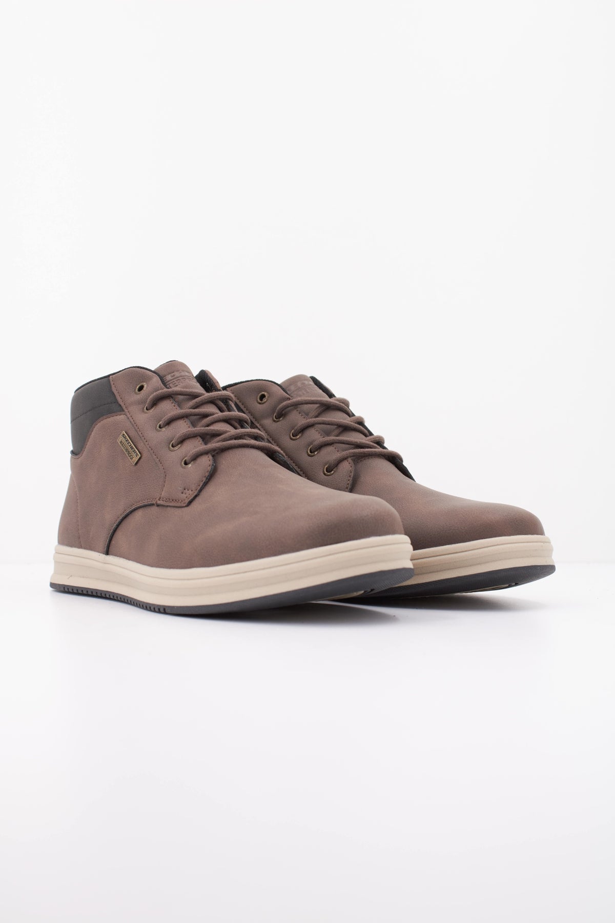 SKECHERS PALMIRO-WALLACE en color CHOC  (2)