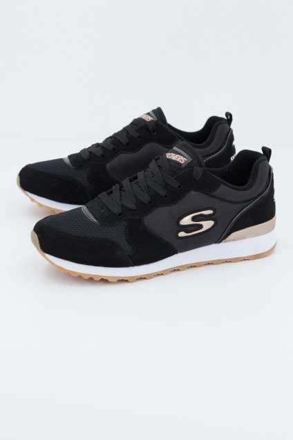 SKECHERS GOLDN GURL en color BLK  (1)
