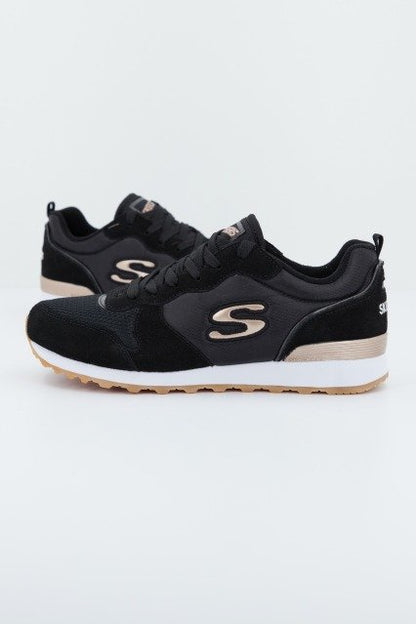 SKECHERS GOLDN GURL en color BLK  (2)