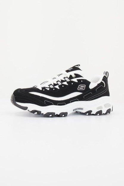 SKECHERS D'LITES-BIGGEST FAN en color BKW  (1)