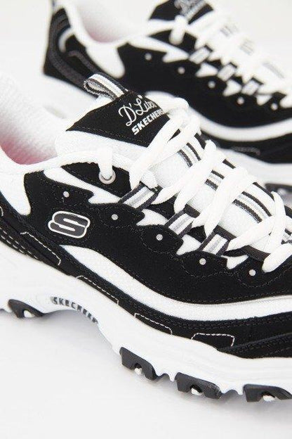 SKECHERS D'LITES-BIGGEST FAN en color BKW  (2)
