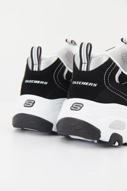 SKECHERS D'LITES-BIGGEST FAN en color BKW  (3)