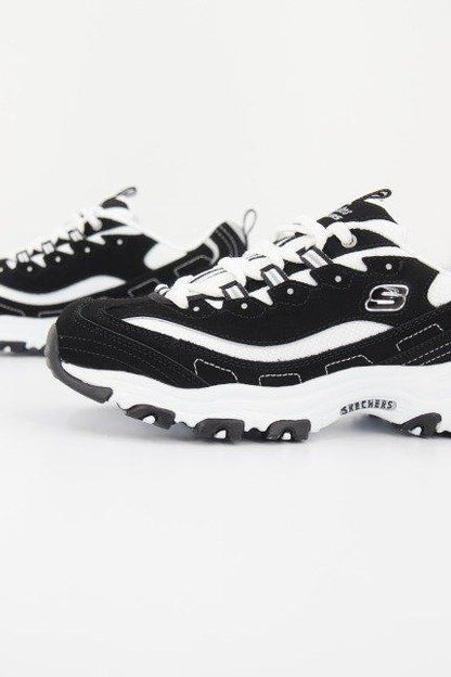 SKECHERS D'LITES-BIGGEST FAN en color BKW  (4)